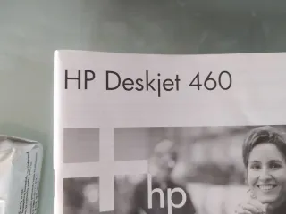 Impresora HP Deskjet 460 Portátil