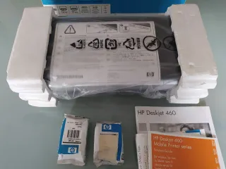 Impresora HP Deskjet 460 Portátil