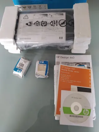 Impresora HP Deskjet 460 Portátil