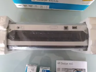 Impresora HP Deskjet 460 Portátil