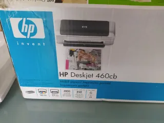 Impresora HP Deskjet 460 Portátil