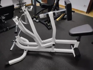 Máquina de remo unilateral/espalda