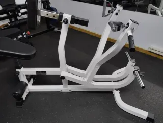 Máquina de remo unilateral/espalda