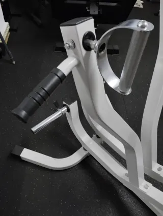 Máquina de remo unilateral/espalda