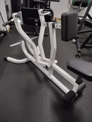 Máquina de remo unilateral/espalda