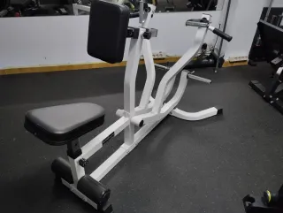Máquina de remo unilateral/espalda