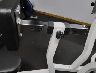 Máquina de remo unilateral/espalda