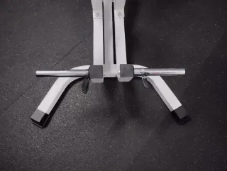 Máquina de remo unilateral/espalda