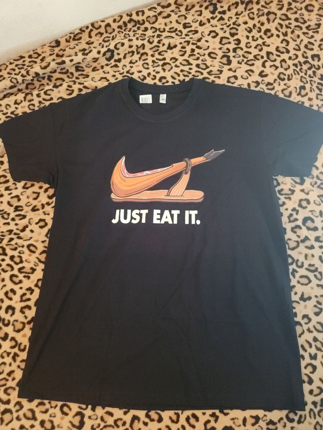 Camiseta Just Eat It.
Nike X SpanishJamón.
 Talla 