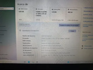 HP 250 G4 8GB RAM 500GB