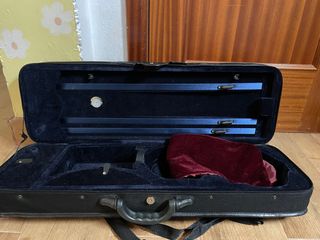 Funda Rectangular Violín 4/4 Negra