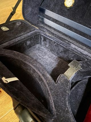 Funda Rectangular Violín 4/4 Negra