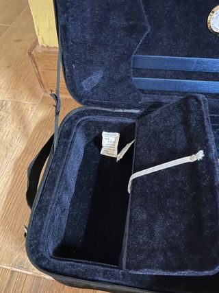 Funda Rectangular Violín 4/4 Negra