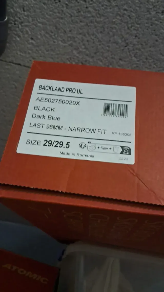 Botas de esquí de travesía Atomic Backland