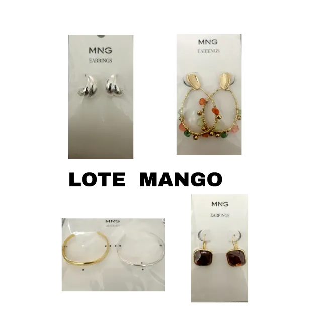 Lote Accesorios Mango Nuevos