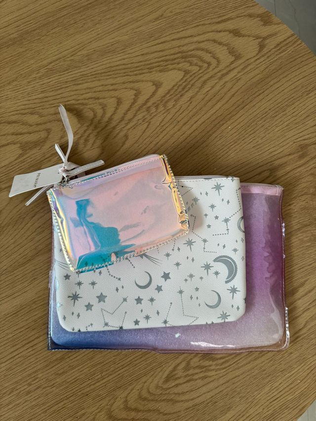 Pack neceseres Primark estrellas y lunas