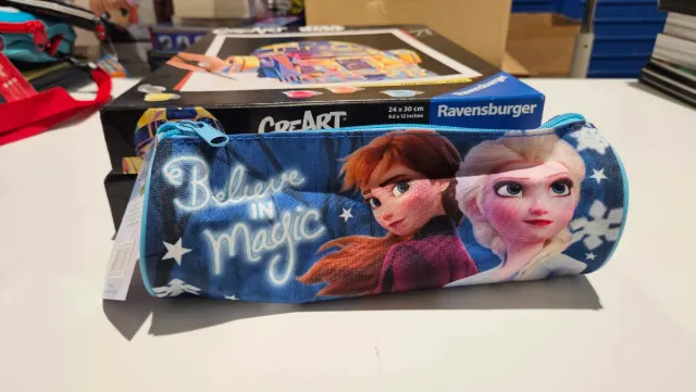 Estuche Escolar Frozen