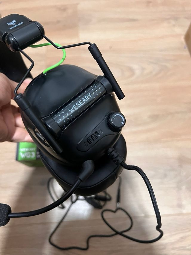 Cascos Gaming WESEARY WG3