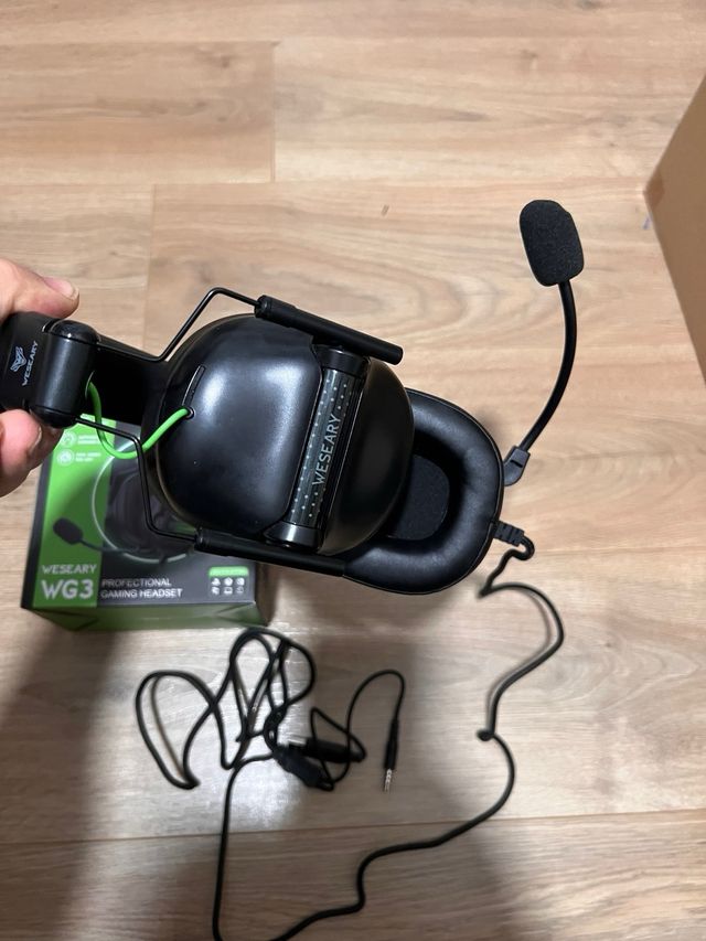 Cascos Gaming WESEARY WG3