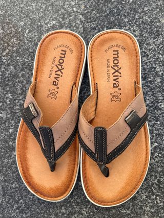 Sandalias planta de gel