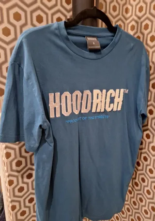 Camiseta Hoodrich Azul Talla S