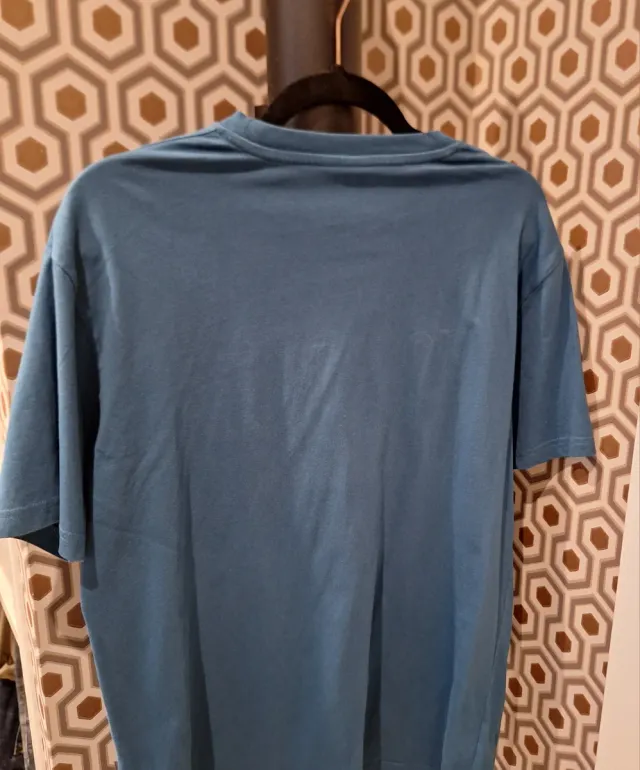 Camiseta Hoodrich Azul Talla S