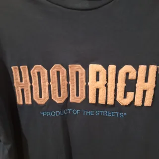 Camiseta Hoodrich Azul Talla S