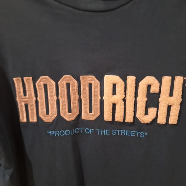 Camiseta Hoodrich Azul Talla S
