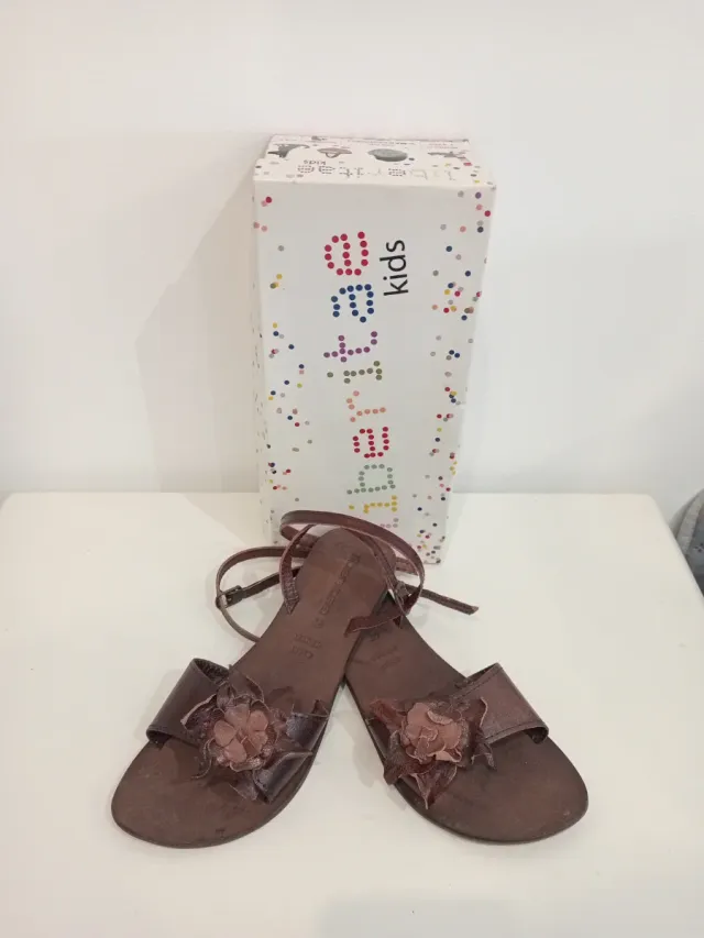 Sandalias piel Liberitae Talla 36