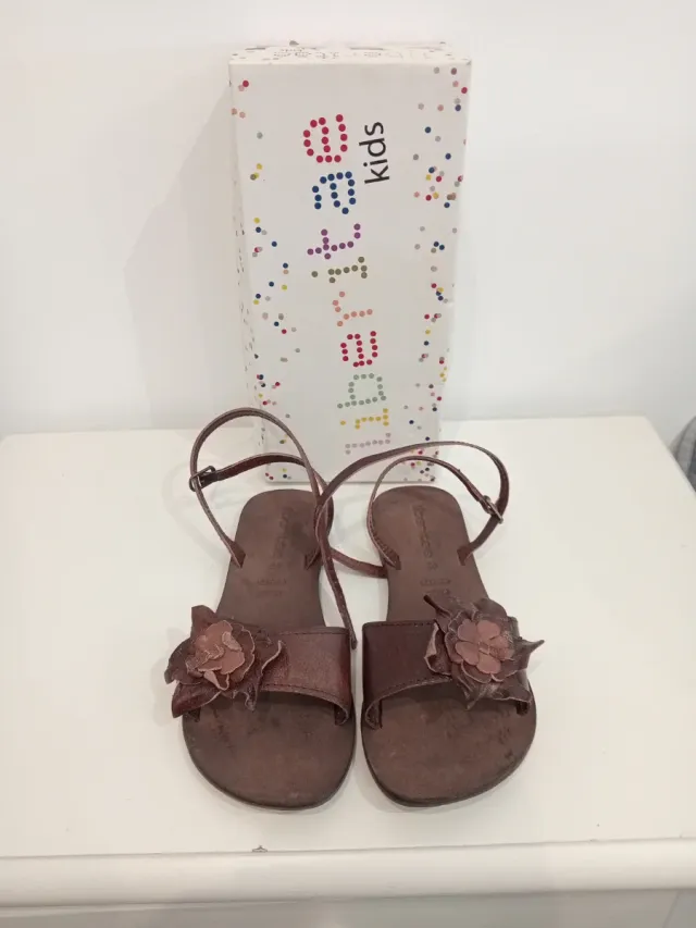 Sandalias piel Liberitae Talla 36