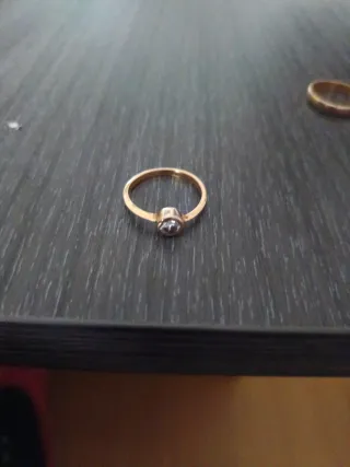 Anillo Oro 18K Mujer