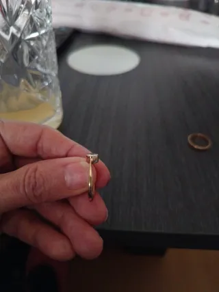 Anillo Oro 18K Mujer