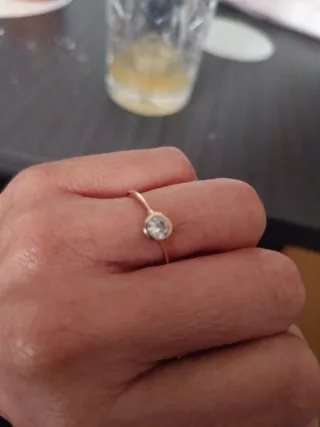 Anillo Oro 18K Mujer