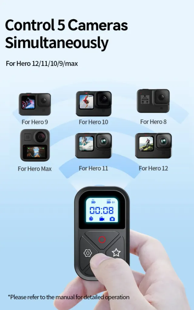 Control Remoto  GoPro 9/10/11