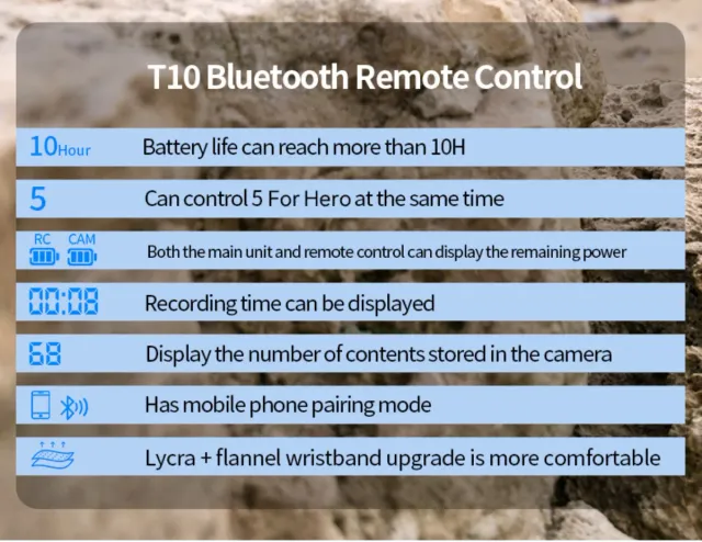 Control Remoto  GoPro 9/10/11