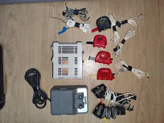 Transformadores y mandos Scalextric