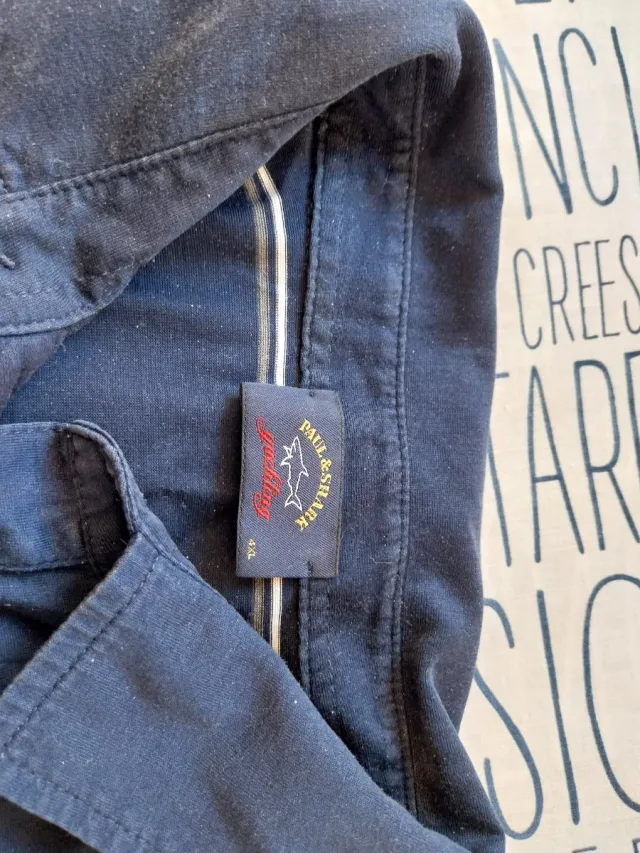 Lote 3 polos Paul & Shark Talla 4XL