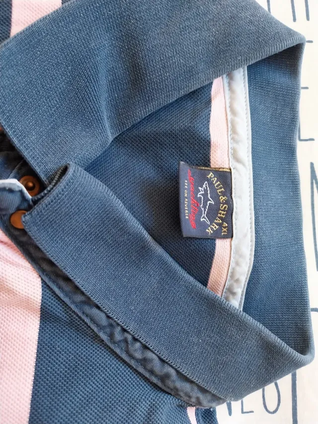 Lote 3 polos Paul & Shark Talla 4XL