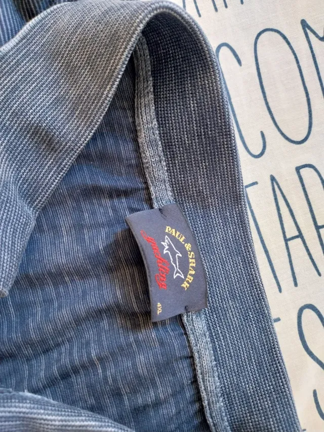 Lote 3 polos Paul & Shark Talla 4XL