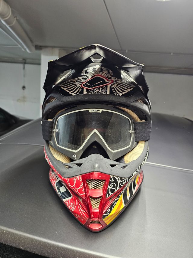 Casco da Motocross/ Enduro