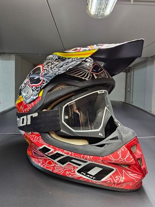 Casco da Motocross/ Enduro