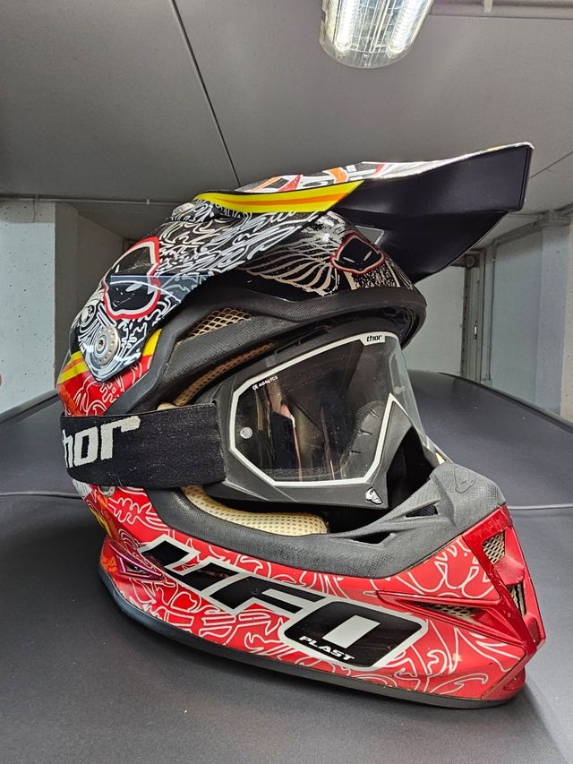 Casco da Motocross/ Enduro