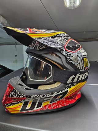 Casco da Motocross/ Enduro
