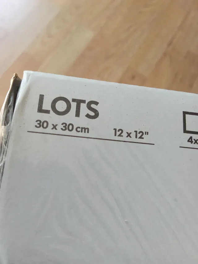 Conjunto de 4 espejos IKEA LOTS