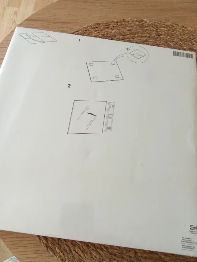 Conjunto de 4 espejos IKEA LOTS