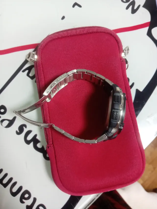 Casio 2000 w World Time  Illuminator