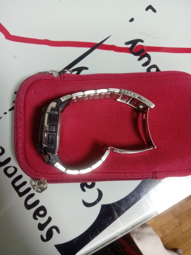 Casio 2000 w World Time  Illuminator