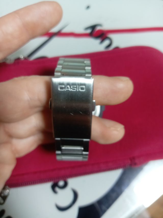 Casio 2000 w World Time  Illuminator