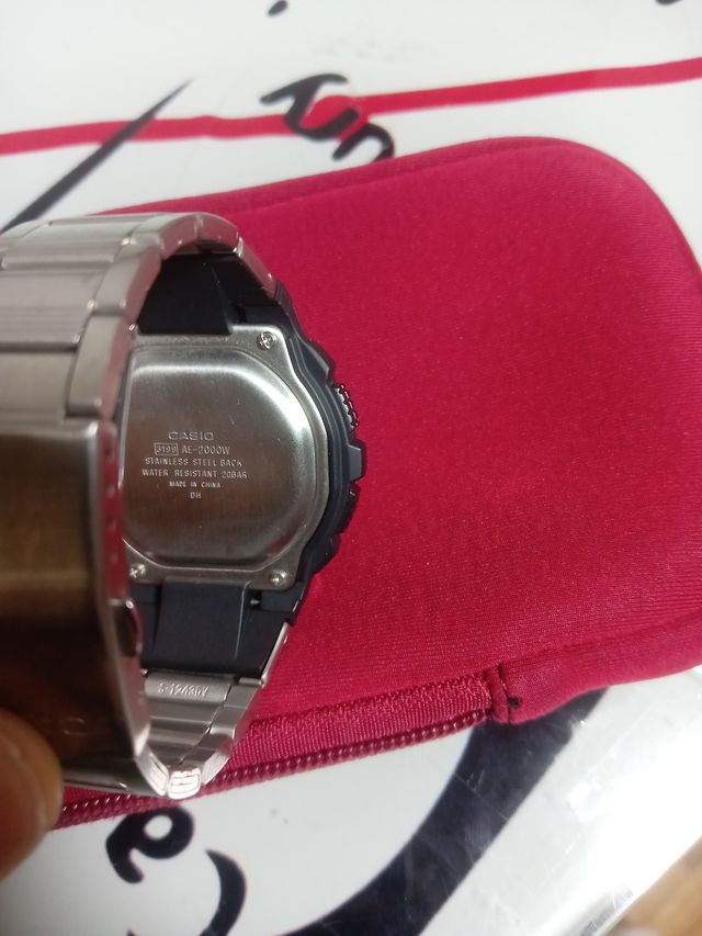 Casio 2000 w World Time  Illuminator