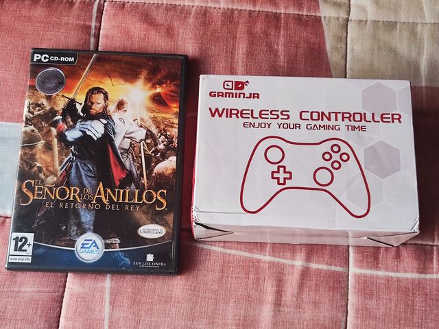 Pacchetto controller e gioco PC Il Signore degli Anelli